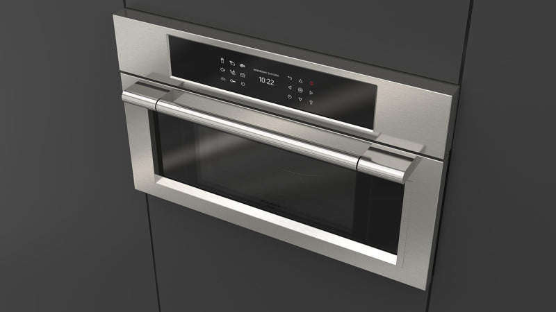 Fulgor Milano Sofia 30" 1.2 cu. ft Stainless Steel Speed Wall Oven F6PSPD30S1
