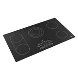 Fulgor Milano 600 Series 36” Electric Radiant Glass-Ceramic Cooktop F6RT36S2
