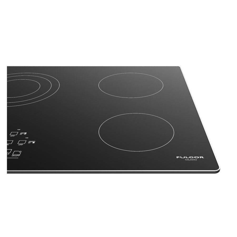 Fulgor Milano 600 Series 36” Electric Radiant Glass-Ceramic Cooktop F6RT36S2