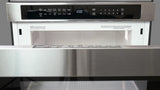 Fulgor Milano 24” 1.2 cu. ft Stainless Steel Built‑In Drawer Microwave Oven F7DMW24S2