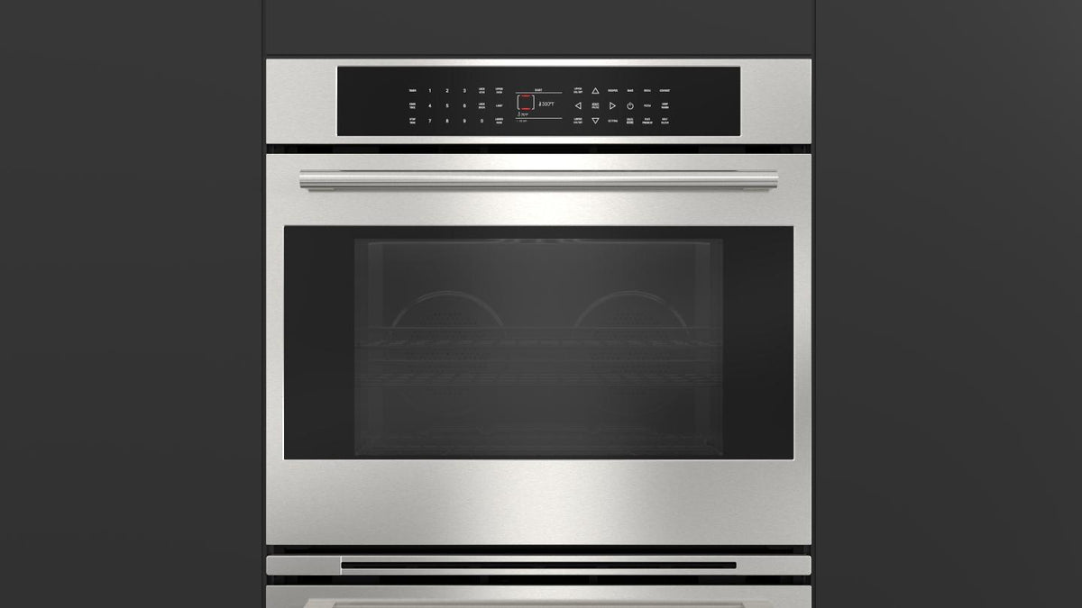 Fulgor Milano 30” 8.8 cu. ft Stainless Steel Electric Double Wall Oven F7DP30S1