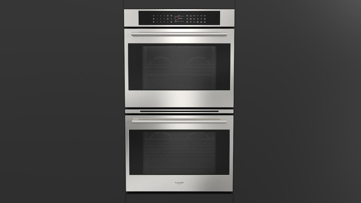 Fulgor Milano 30” 8.8 cu. ft Stainless Steel Electric Double Wall Oven F7DP30S1