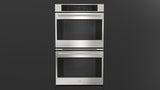Fulgor Milano 30” 8.8 cu. ft Stainless Steel Electric Double Wall Oven F7DP30S1