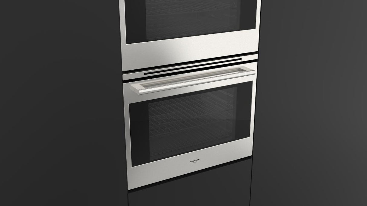 Fulgor Milano 30” 8.8 cu. ft Stainless Steel Electric Double Wall Oven F7DP30S1