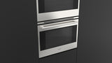 Fulgor Milano 30” 8.8 cu. ft Stainless Steel Electric Double Wall Oven F7DP30S1