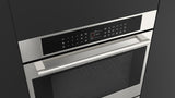 Fulgor Milano 30” 8.8 cu. ft Stainless Steel Electric Double Wall Oven F7DP30S1