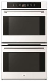 Fulgor Milano 30” 8.8 cu. ft White Electric Double Wall Oven F7DP30W1