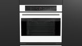 Fulgor Milano 30” 8.8 cu. ft White Electric Double Wall Oven F7DP30W1