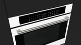 Fulgor Milano 30” 8.8 cu. ft White Electric Double Wall Oven F7DP30W1