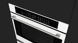 Fulgor Milano 30” 8.8 cu. ft White Electric Double Wall Oven F7DP30W1