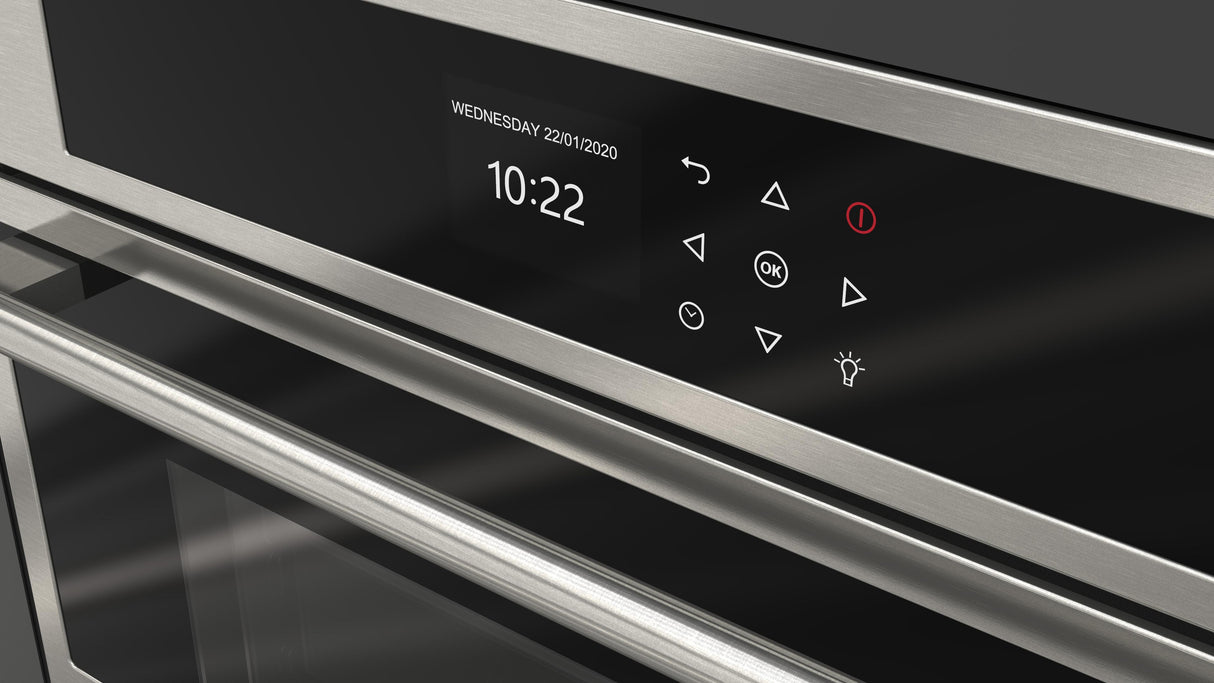Fulgor Milano 24” 1.2 cu. ft Stainless Steel Electric Steam Oven F7SCO24S1