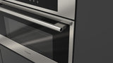 Fulgor Milano 24” 1.2 cu. ft Stainless Steel Electric Steam Oven F7SCO24S1