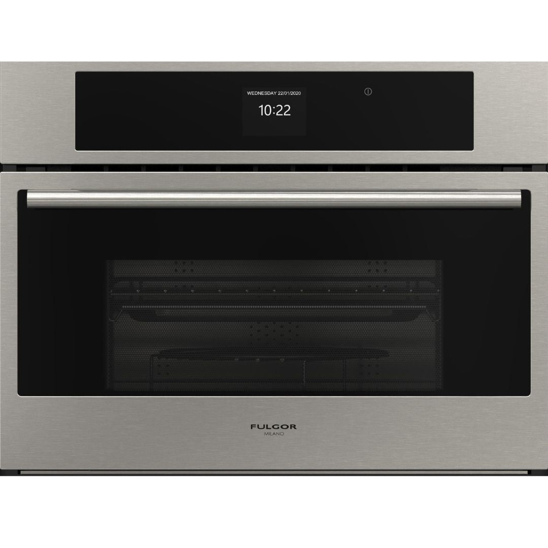 Fulgor Milano 24” 1.2 cu. ft. Stainless Steel Combi Speed Wall Oven F7DSPD24S1