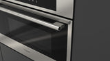 Fulgor Milano 24” 1.2 cu. ft. Stainless Steel Combi Speed Wall Oven F7DSPD24S1