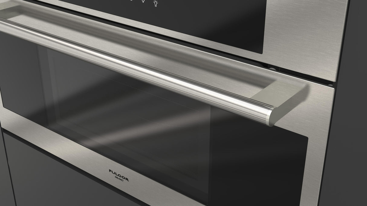 Fulgor Milano 30” 1.2 cu. ft. Stainless Steel Speed Wall Oven with Microwave F7DSPD30S1
