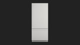 Fulgor Milano 36" Panel Ready Bottom Freezer Built-In Refrigerator F7IBM36O2L