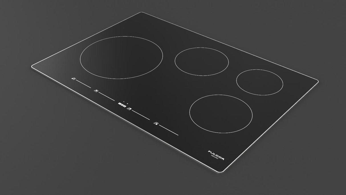 Fulgor Milano 30” Induction Cooktop Electric Cooktop F7IT30S1