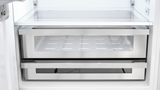 Fulgor Milano 36” 18.5 cu. ft. Stainless Steel Built‑In Bottom Freezer Refrigerator F7PBM36S2-L