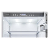 Fulgor Milano Sofia 36” 18.5 cu. ft Stainless Steel Bottom Freezer Refrigerator F7PBM36S2R