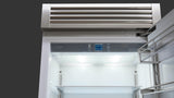 Fulgor Milano 700 Series 36 Inch 18.5 Cu. Ft. Energy Star Certified Bottom Freezer Refrigerator with Cool Zone and LED Lighting Right Hinge F7PBM36S2-R