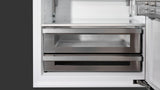 Fulgor Milano 700 Series 36 Inch 18.5 Cu. Ft. Energy Star Certified Bottom Freezer Refrigerator with Cool Zone and LED Lighting Right Hinge F7PBM36S2-R
