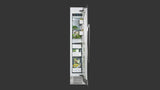 Fulgor Milano 700 Series 18 Inch 8.22 Cu. Ft. Built-In Column Freezer with Ice Maker Right Hinge F7SFC18S1-R