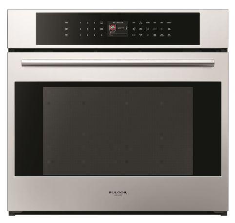 Fulgor Milano 30" 4.4 cu. ft Stainless Steel Touch Control Single Wall Oven F7SP30S1