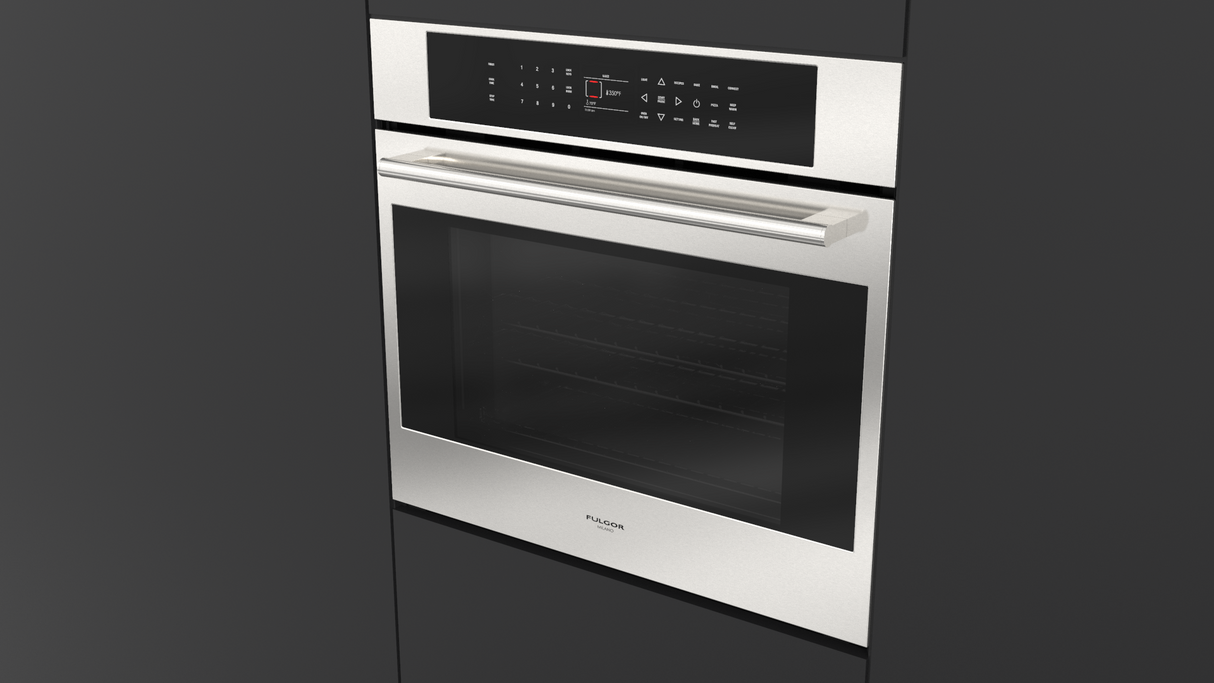 Fulgor Milano 30" Touch Control Single Wall Oven S700 Series Stainless Steel F7SP30S1