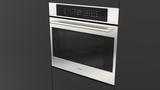 Fulgor Milano 30" Touch Control Single Wall Oven S700 Series Stainless Steel F7SP30S1