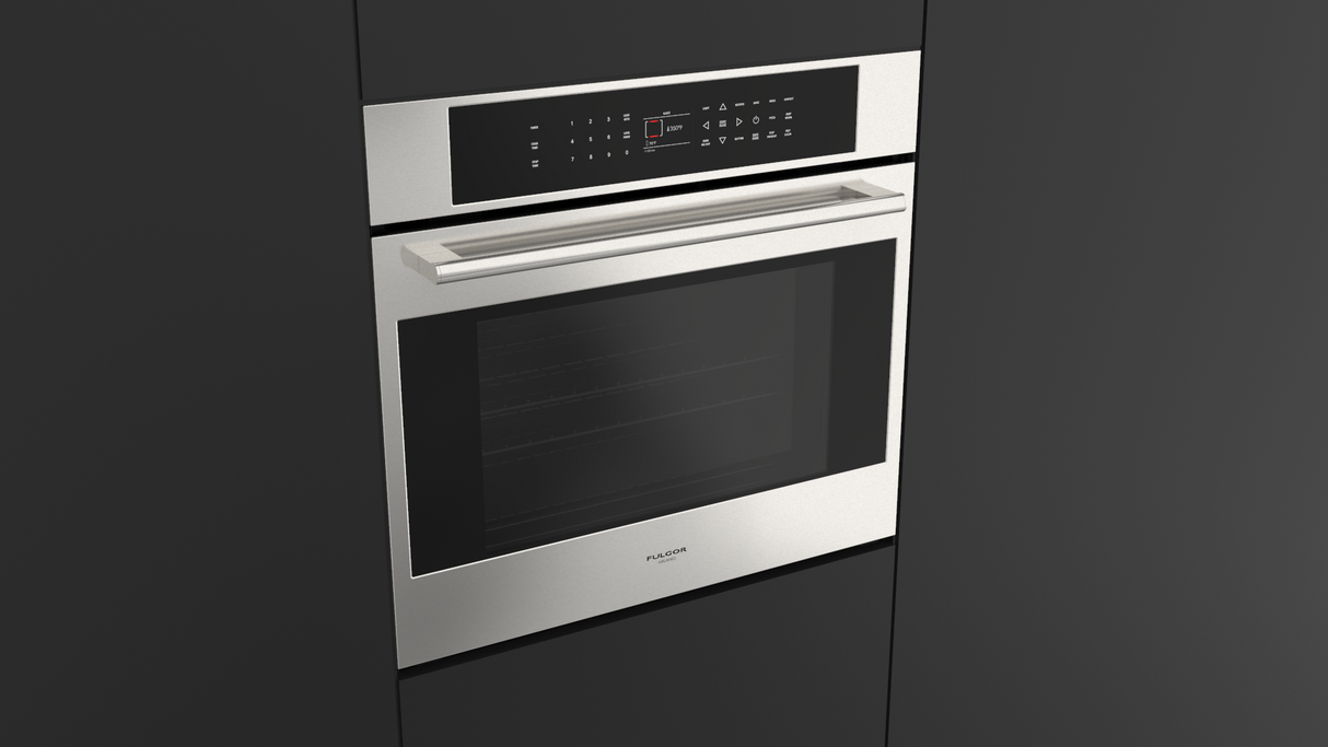 Fulgor Milano 30" Touch Control Single Wall Oven S700 Series Stainless Steel F7SP30S1