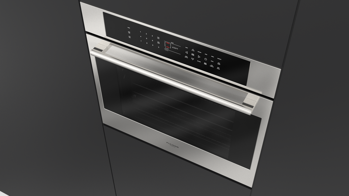 Fulgor Milano 30" Touch Control Single Wall Oven S700 Series Stainless Steel F7SP30S1