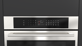 Fulgor Milano 30" Touch Control Single Wall Oven S700 Series Stainless Steel F7SP30S1