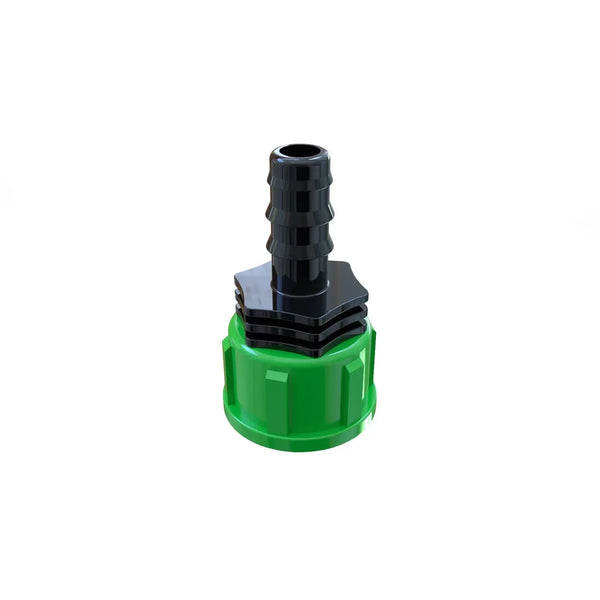Alien Hydroponics Hosetail 16mm-3/4" Female Green