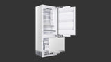 Fulgor Milano 30 Inch 16 cu. ft Stainless Steel Bottom Mount Refrigerator in Panel Ready FM4BM30FBI
