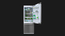 Fulgor Milano 30 Inch 16 cu. ft Bottom Mount Refrigerator in Panel Ready FM4BM30FBI