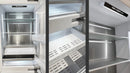 Fulgor Milano 30 Inch 16 cu. ft Bottom Mount Refrigerator in Panel Ready FM4BM30FBI