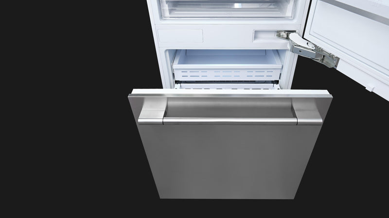 Fulgor Milano 30 Inch 16 cu. ft Bottom Mount Refrigerator in Panel Ready FM4BM30FBI