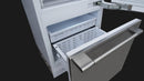 Fulgor Milano 30 Inch 16 cu. ft Bottom Mount Refrigerator in Panel Ready FM4BM30FBI