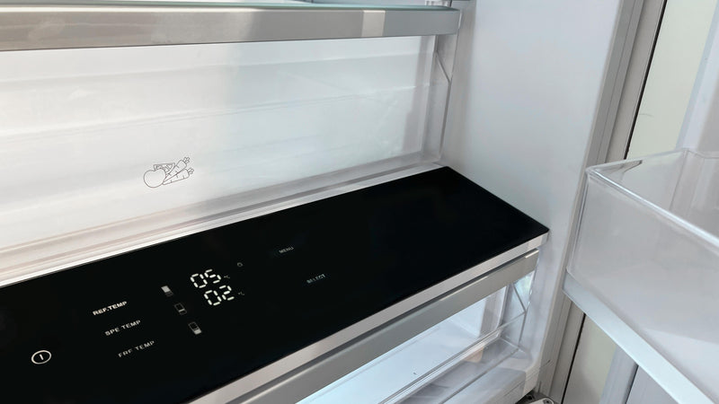 Fulgor Milano 30 Inch 16 cu. ft Bottom Mount Refrigerator in Panel Ready FM4BM30FBI