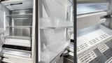 Fulgor Milano 30” 16.0 cu. ft. Panel‑Ready Built‑In Bottom Mount Refrigerator FM4BM30IFBI