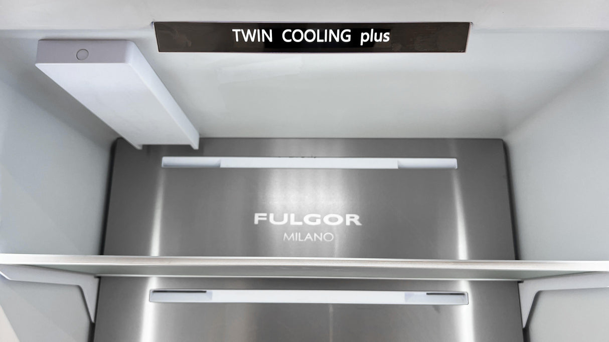 Fulgor Milano 30” 16.0 cu. ft. Panel‑Ready Built‑In Bottom Mount Refrigerator FM4BM30IFBI