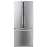 Fulgor Milano 30” 17.5 cu. ft. Stainless Steel Bottom Mount French Door Refrigerator FM4FBM30SS
