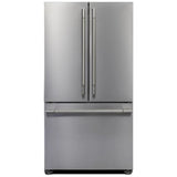 Fulgor Milano 36" 20.3 cu. ft Stainless Steel Bottom Mount French Door Refrigerator FM4FBM36SS