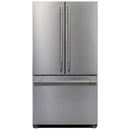 Fulgor Milano 36" 20.3 cu. ft Stainless Steel Bottom Mount French Door Refrigerator FM4FBM36SS