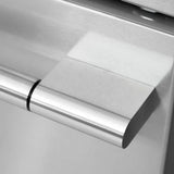 Fulgor Milano 36" 20.3 cu. ft Stainless Steel Bottom Mount French Door Refrigerator FM4FBM36SS