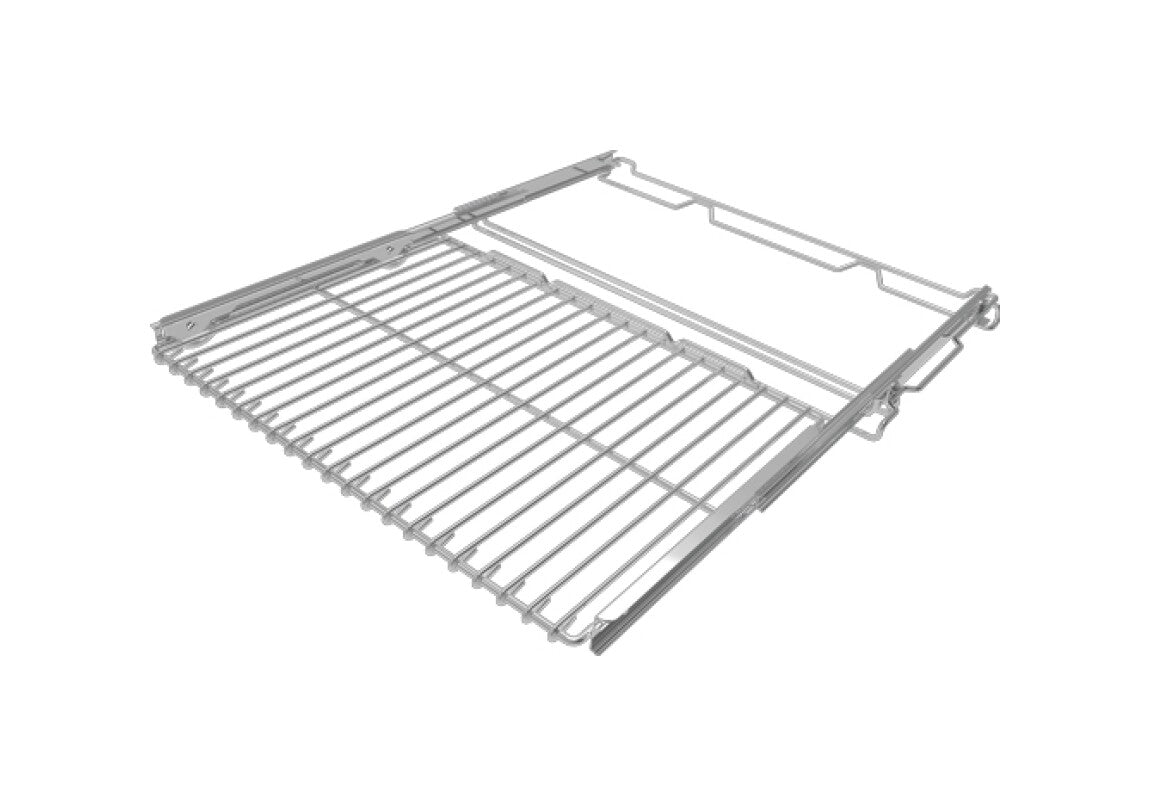 Fulgor Milano Pro Telescopic Rack Cooking Accessory in Stainless FMTRP30