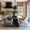 Carbon Designs The Fairfax Dining Table