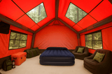 Sonmez Nest Class Red Inflatable Tent 4-Season