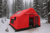 Sonmez Nest Class Red Inflatable Tent 4-Season