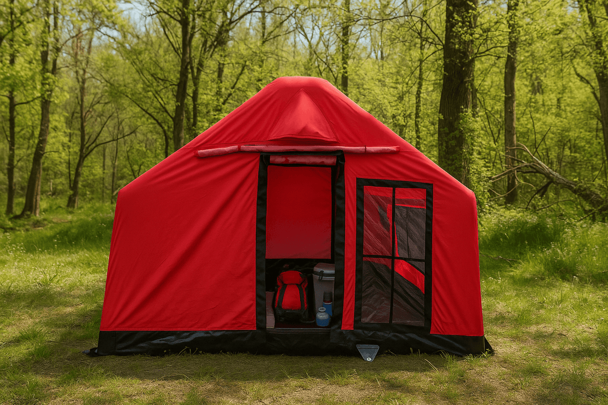 Sonmez Nest Class Red Inflatable Tent 4-Season